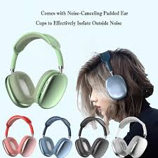 Original Air Max P9 Pro Wireless Bluetooth Headphones Noise Cancelling Mic Pods Over Ear Sports Gaming Headset For Apple